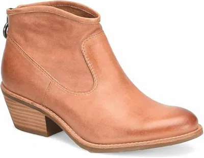 Söfft Women's Aisley Bootie In Luggage In Multi