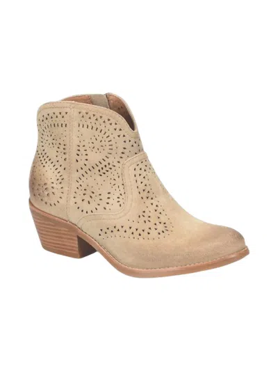 Söfft Women's Alexia Bootie In Dune In Nude