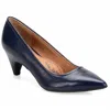 Söfft Women Altessa Pump - Wide Width In Blue In Blue