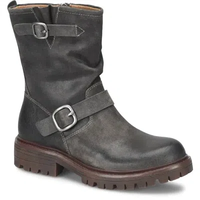 Söfft Women's Amberlynn Boots In Carbon Grey In Black