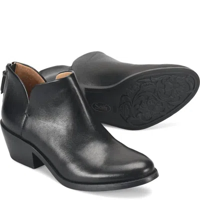 Söfft Women's Angelica Bootie In Black