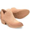 Söfft Angelica Water Resistant Bootie In Brown