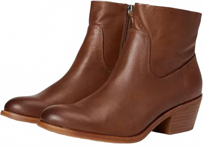 Söfft Women's April Waterproof Bootie In Golden Brown In Multi