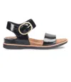 Söfft Bali Sandal In Black