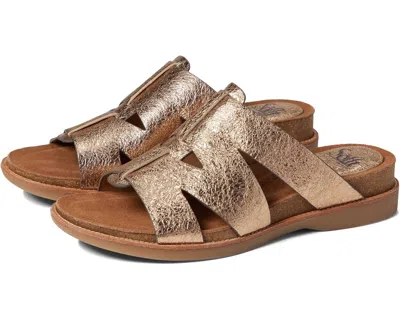 Söfft Women's Balin Slip On Sandals In Warm Gold