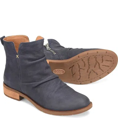 Söfft Women's Beckie Ankle Boots In Sky Navy In Multi