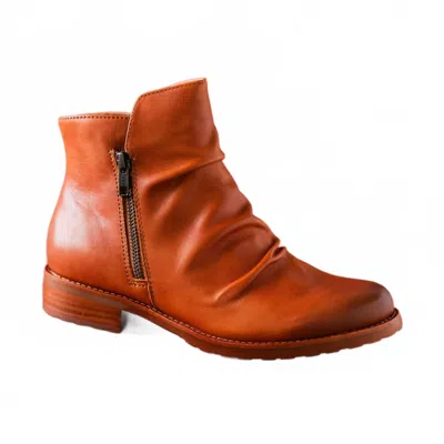 Söfft Women's Beckie Ii Booties In Luggage Leather In Brown