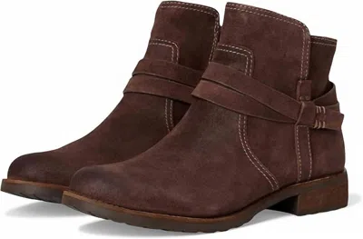 Söfft Women's Bridgett Ankle Bootie In Dark Brown
