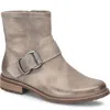 Söfft Women's Brie Moto Boot In Rock Grey In Multi