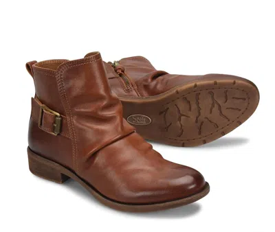Söfft Women's Brookdale Ankle Boot In Root Brown
