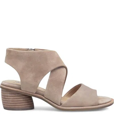 SÖFFT WOMEN'S CAMILLE SANDAL IN STONE
