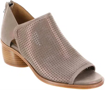 Söfft Women's Carleigh Open Toed Bootie In Coffee In Brown