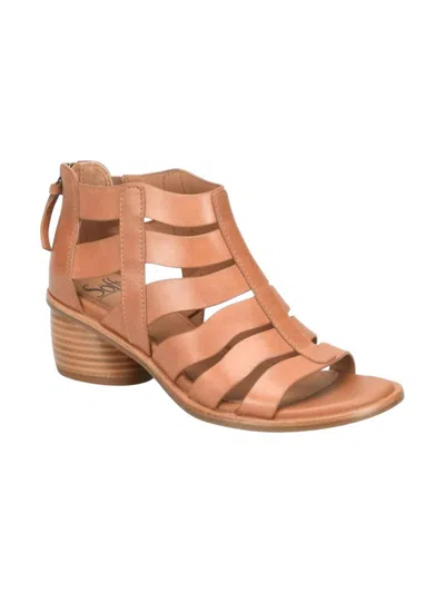 Söfft Women's Carmen Sandals In Luggage In Brown
