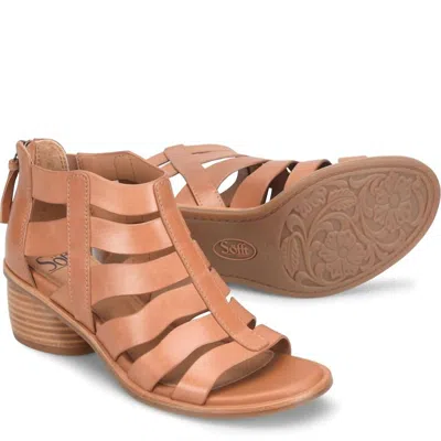Söfft Women's Carmen Strappy Sandal In Luggage