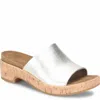 Söfft Women Cass Sandal In Light Platino In Multi