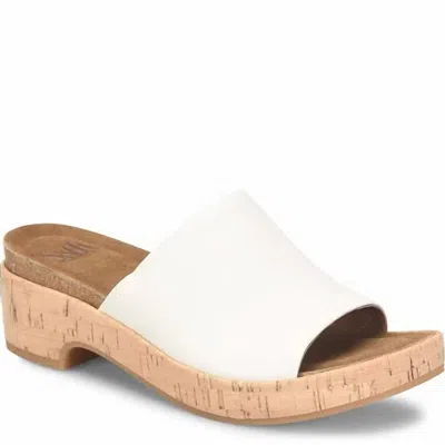 SÖFFT WOMEN CASS SANDAL IN OFF WHITE