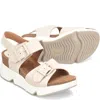 Söfft Women's Castello Sandal In Tapioca Grey In Multi