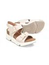 Söfft Women's Castello Sandal In Tapioca Grey In Multi