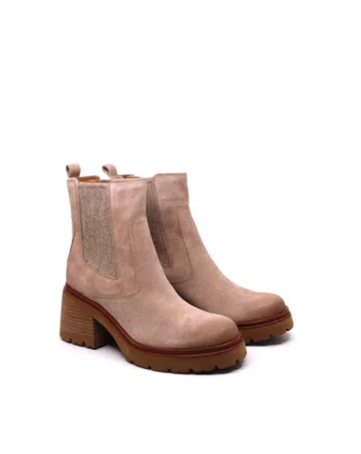 Söfft Women's Chelsea Boot In Rose Taupe In Pink
