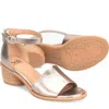 Söfft Women Colby Sandals In Light Bronze Metallic In Gold