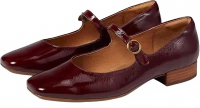 Söfft Women's Elsey Mary Jane Shoes In Damasco Red In Multi