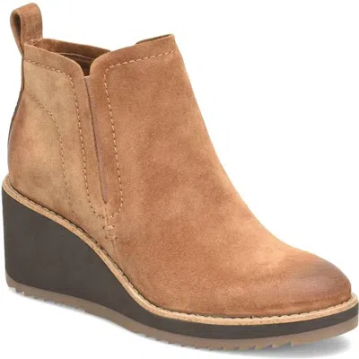 Söfft Women's Emeree Wedge Bootie In Saddle