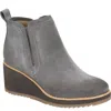 Söfft Emeree Suede Boot In Gray