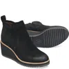 Söfft Emeree Water Resistant Wedge Bootie In Black