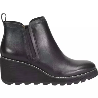 Söfft Women's Emma Wedge Boots In Black