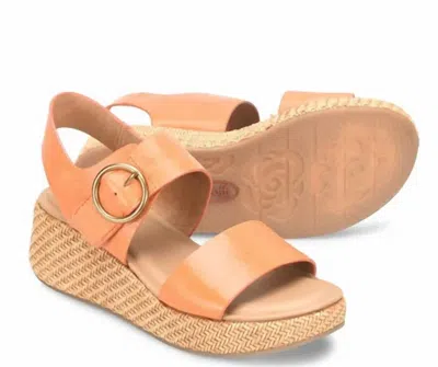 Söfft Women's Faedra Flatform Wedge In Sunset In Multi