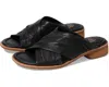Söfft Fallon Slide Sandal In Black