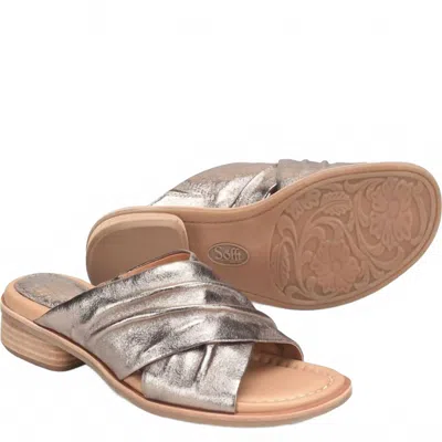 Söfft Women's Fallon Sandals In Bronze In Gold