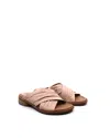 Söfft Fallon Slide Sandal In Multi