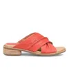 Söfft Fallon Slide Sandal In Pink