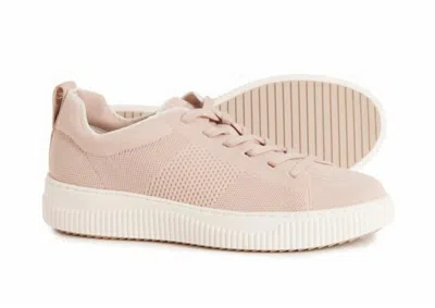 Söfft Women's Faro Knit Mesh Arch Support Sneaker In Pink In Neutral