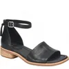 Söfft Faxyn Ankle Strap Sandal In Black
