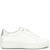 Söfft Women's Fianna Sneakers In White/ Silver In Multi