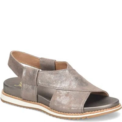 Söfft Women's Forri Sandal In Smoke In Grey