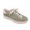 Söfft Women's Frazier Sneaker In Hedge Green/white In Multi
