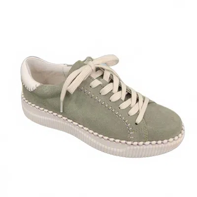 Söfft Women's Frazier Sneaker In Hedge Green/white In Multi