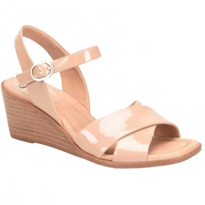 Söfft Women's Gabella Wedge Sandals In Pink In Neutral