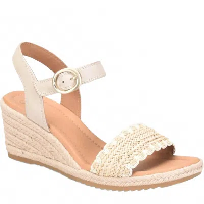 Söfft Women's Inez Sandal In Beige/latte In Multi