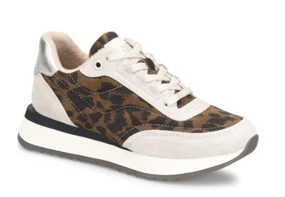 SÖFFT WOMEN'S JACKLYN SNEAKER IN LEOPARD MULTI