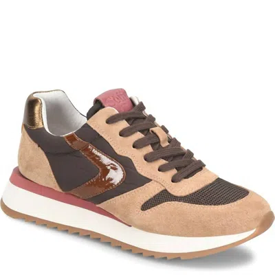 SÖFFT WOMEN'S JANEY SNEAKER IN LINCE DARK BROWN