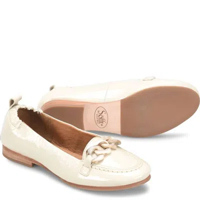 Söfft Women's Kadyn Ballet Flats In Tapioca In White