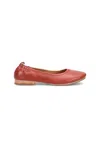 Söfft Women's Kenni Ballet Flat In Rouge Red