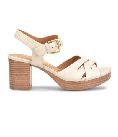 SÖFFT WOMEN'S LACIE HEELED SANDAL IN TAPIOCA GREY
