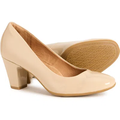 Söfft Women's Lana Mid-height Heel In Latte In Brown