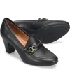 Söfft Leona Bit Loafer Pump In Black