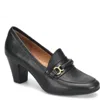 Söfft Leona Bit Loafer Pump In Black